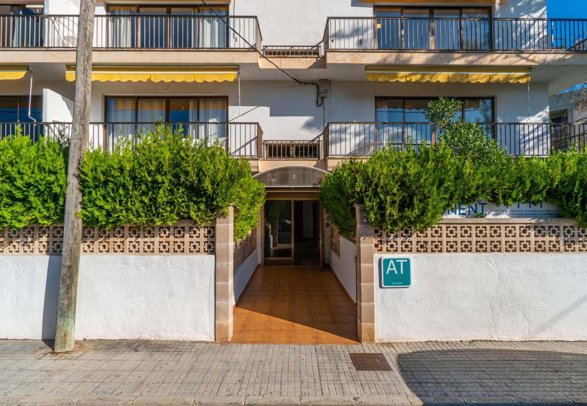 Apartamento Ponent 8 Cala Ratjada  Luaran gambar